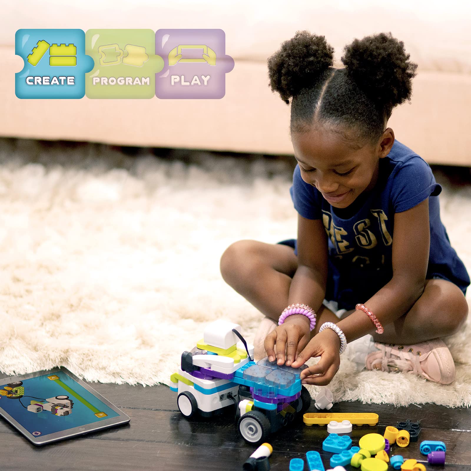 BOTZEES Classic Plus Coding Robots for Kids - Remote Control STEM Learning Toy, 8-in-1 Programmable Robot with AR Technology for Ages 4+ | Compatible with iOS, Android & Kindle Fire | Perfect for Homeschooling, Classroom Activities & Birthday Gifts