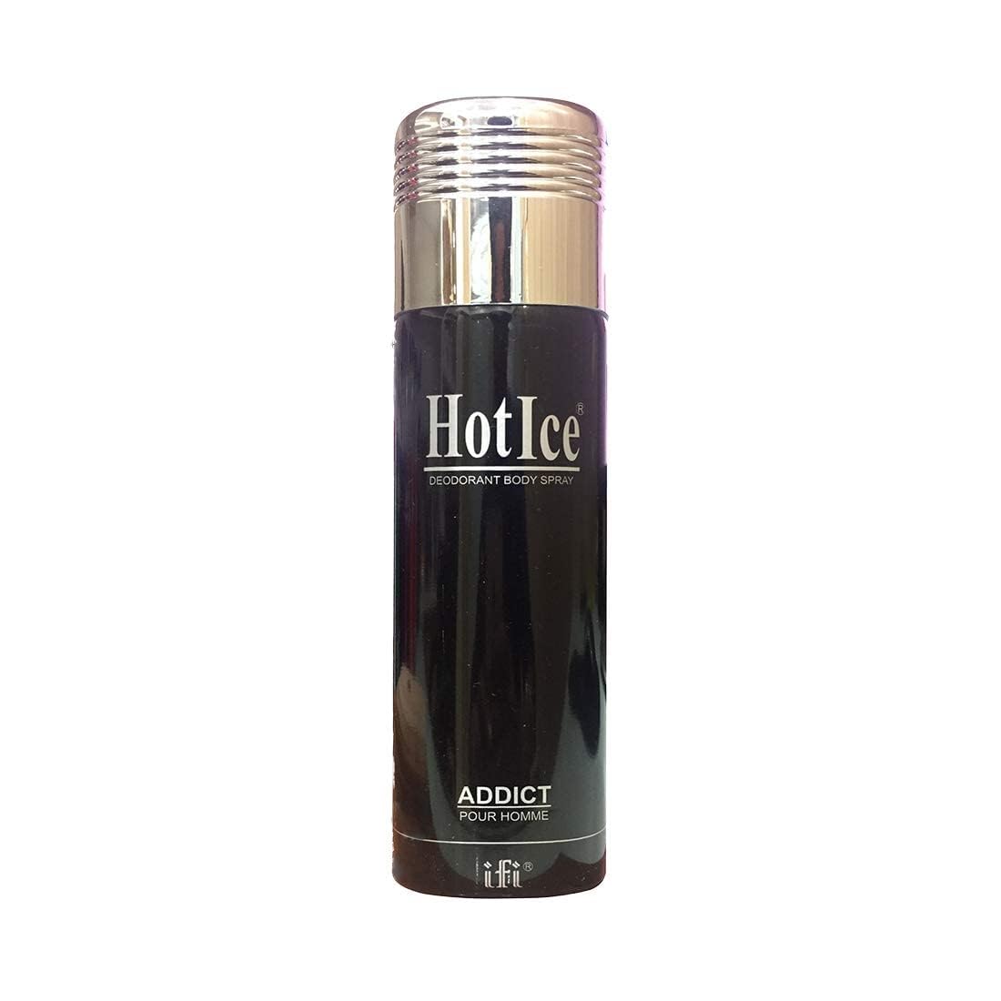 Hot Ice Addict for Men - Long-Lasting Fragrance for Day & Night Wear - Perfect for Work, Dates & Special Occasions