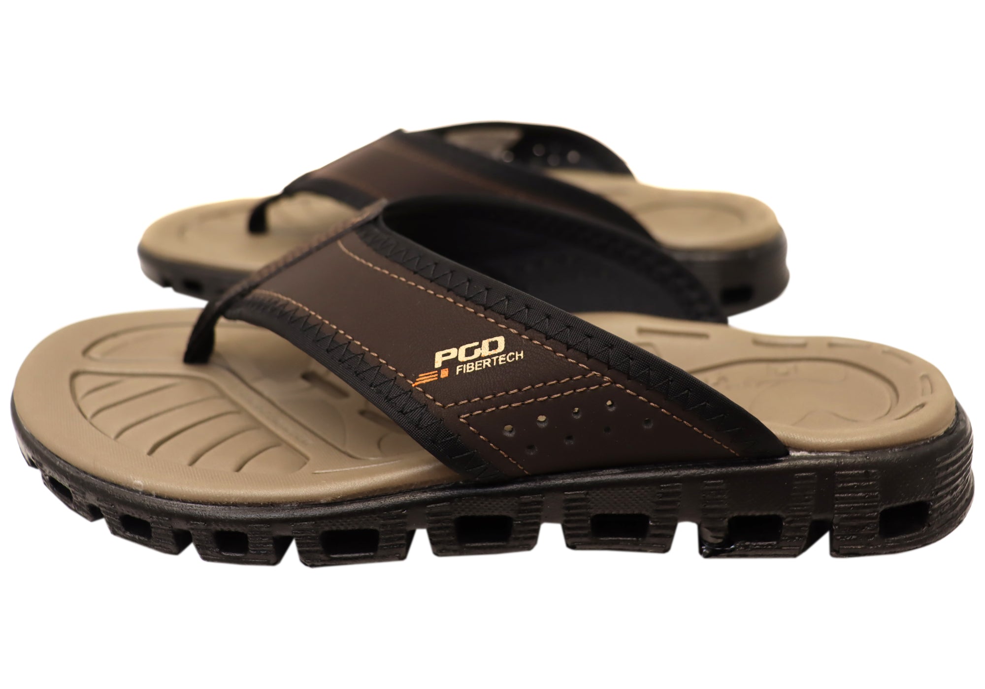 **Blake Men's Comfortable Thong Sandals - Made in Brazil - Perfect for Beach, Pool & Casual Wear**