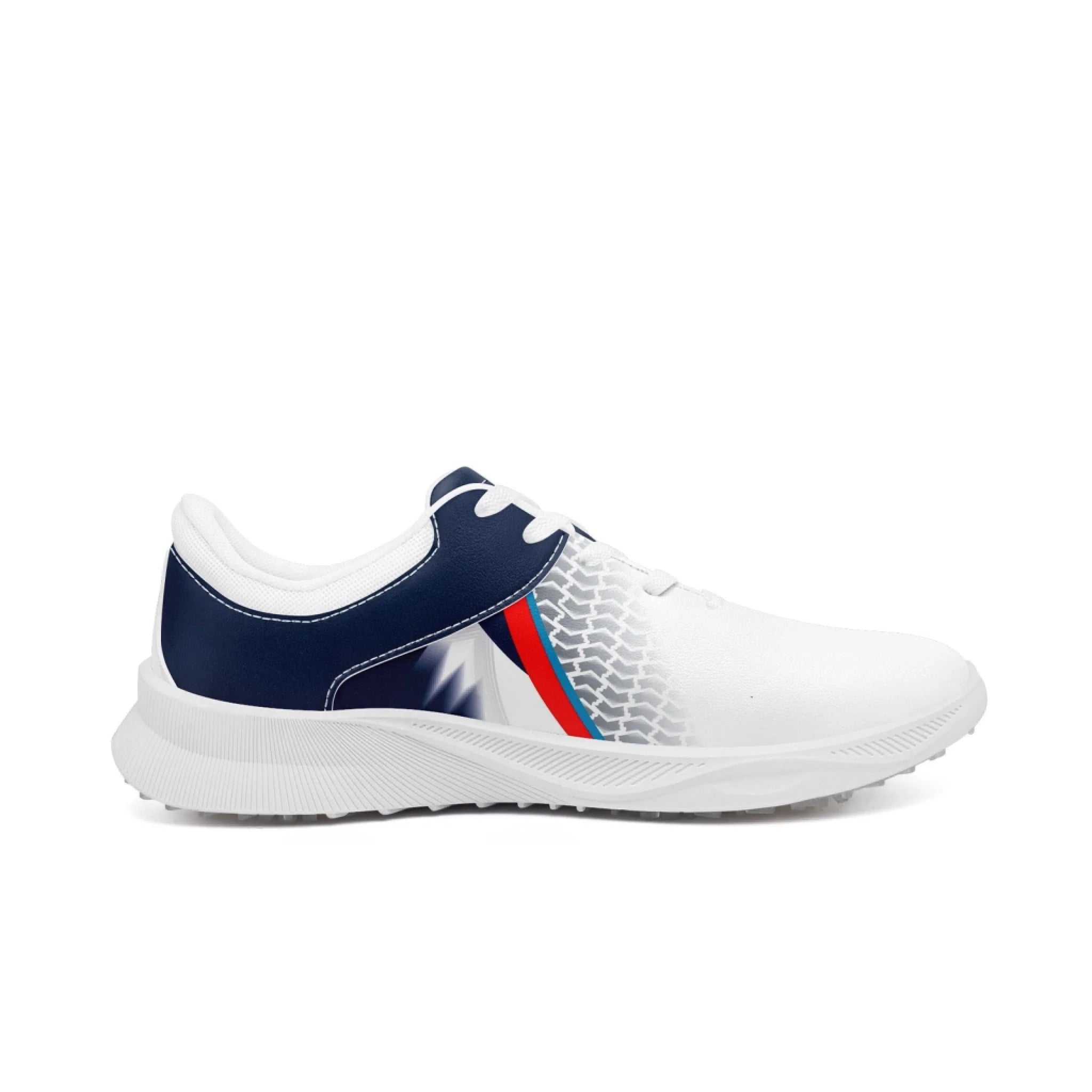 Custom Golf Performance Sneakers for Men & Women - Personalized Durable Athletic Shoes for POD Resellers - Lightweight Comfort Walking & Running Shoes for Golf, Gym, and Casual Wear (FN062 25020099 3)