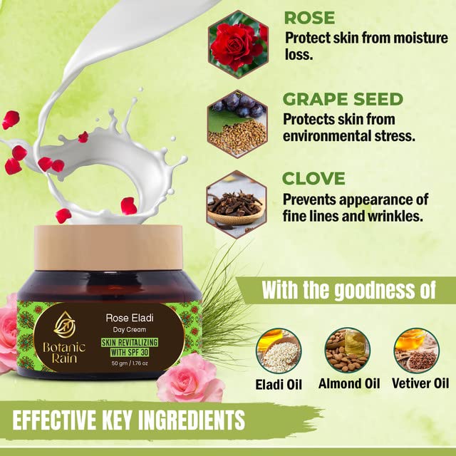 Organic Body Oil with Oudh & Mogra + SPF Face Moisturizer with Rose & Eladi | Natural Ayurvedic Skincare for All Skin Types | Women & Men | Perfect for Daily Hydration & Sun Protection