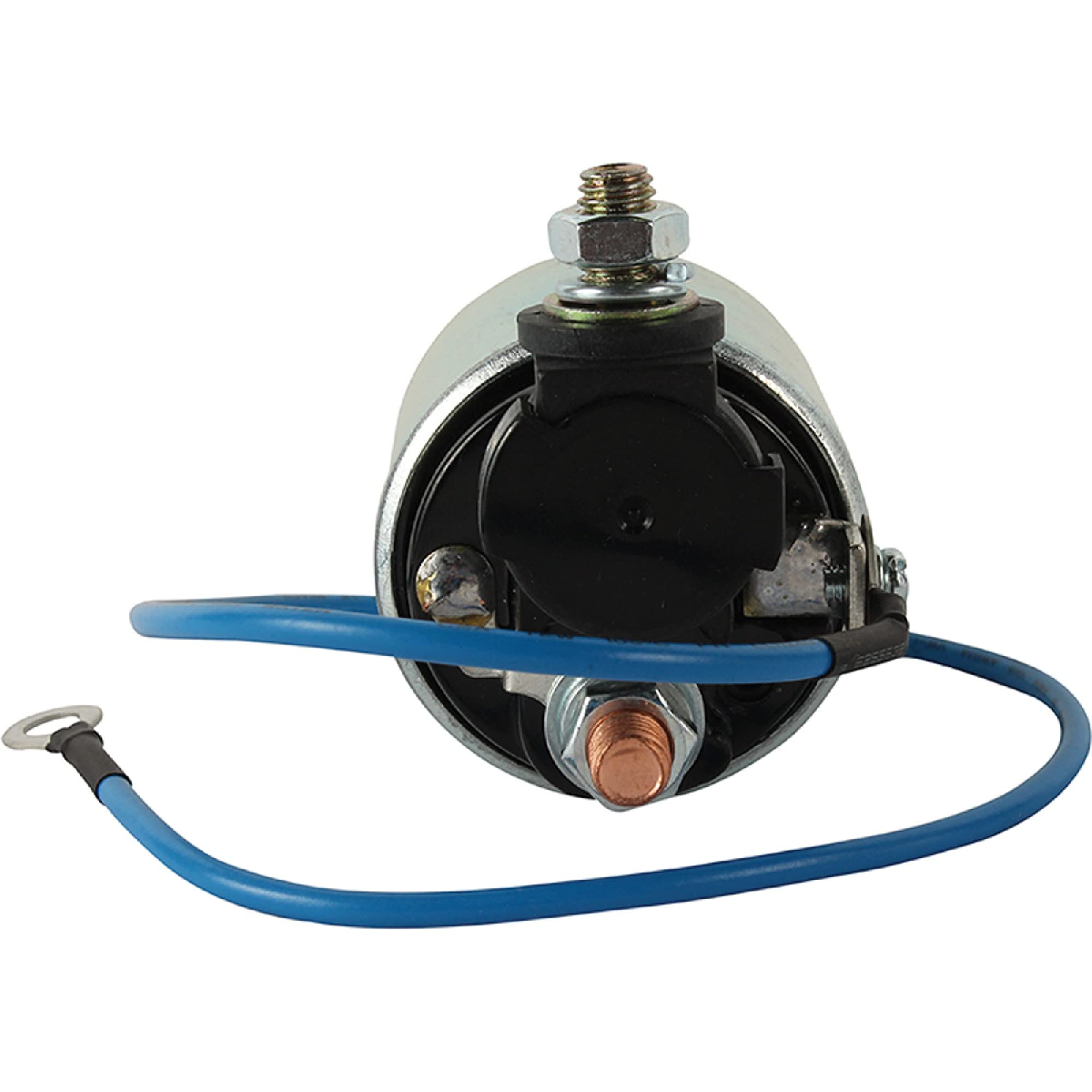 Total Power Parts 245-44071 Starter Solenoid - Compatible with Yamaha Marine 2003-2008 250HP Outboard Engines (Replaces OEM 18441) - Perfect for Boat Engine Repairs & Marine Maintenance
