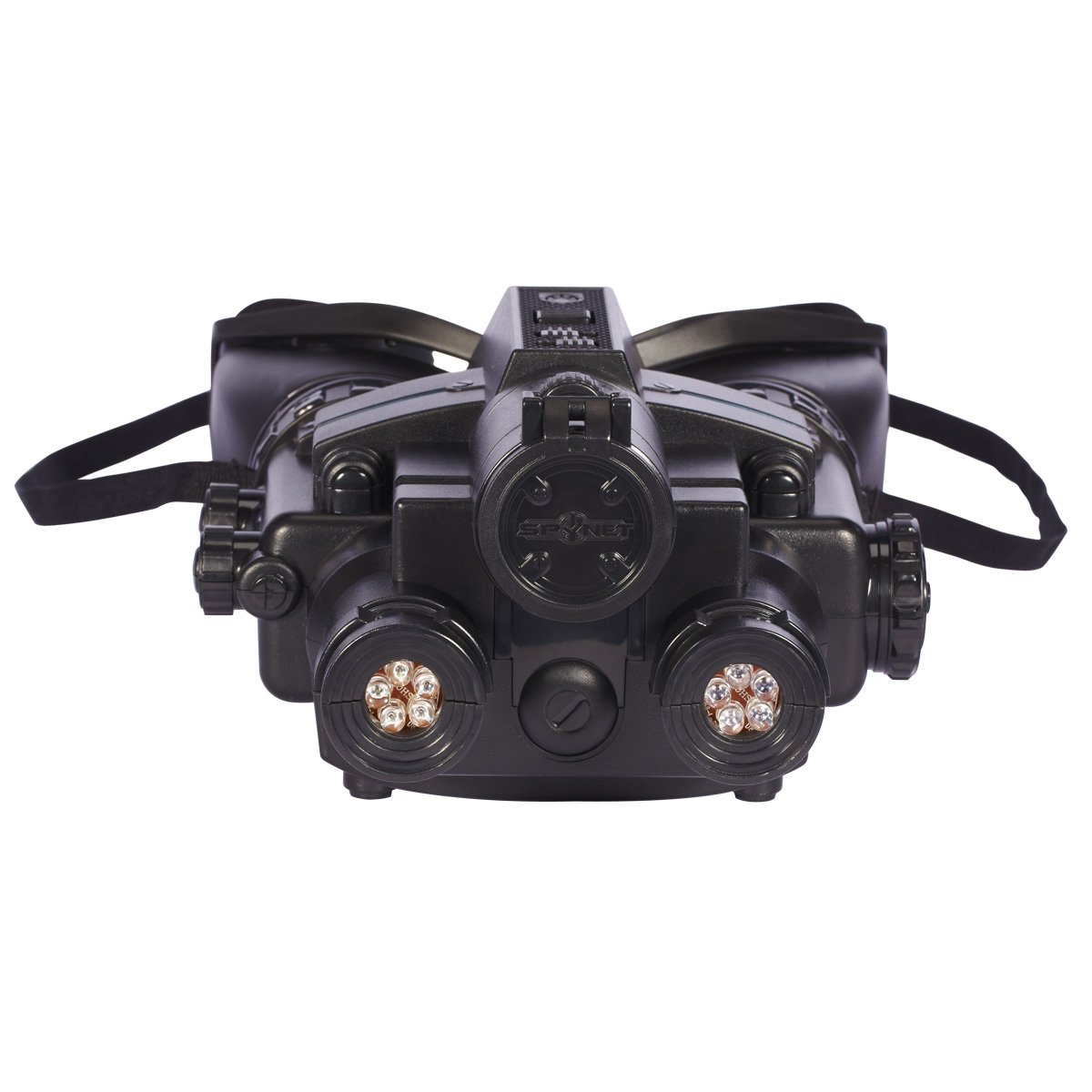 Night Vision Infrared Stealth Binoculars for Hunting, Surveillance & Security - High Powered Waterproof Military Grade Binoculars with Long Range Viewing for Outdoor Adventures, Nighttime Wildlife Observation & Tactical Operations
