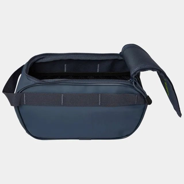 Helly Hansen Scout Wash Bag - Waterproof Travel Toiletry Organizer for Camping, Gym & Outdoor Adventures