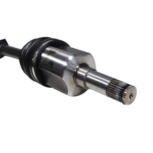 Front Left Driver Side CV Axle Joint Shaft Assembly Replacement for Chevy Ion HHR Cobalt Pursuit - Standard Transmission 4 Cylinder - OEM Part #NCV10615 - Perfect for Smooth Ride & Vehicle Maintenance