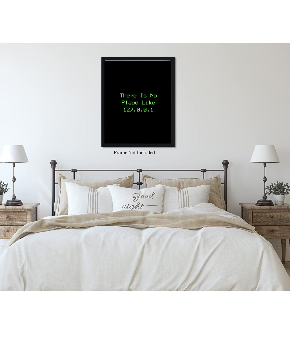 Computer Technology Poster - Geek Wall Decor for Programmers & Coders - 16x20 Unframed Coding Wall Art Print or Canvas - Perfect Gift for Tech Nerds & Office Decor