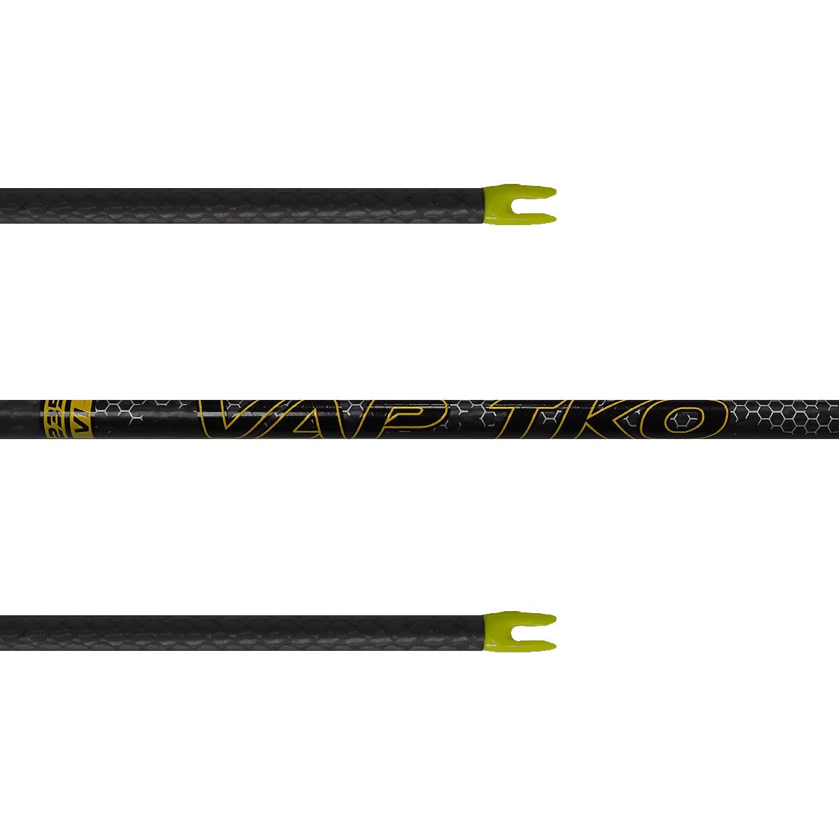 Victory VAP TKO Elite V1 Carbon Arrows - High Performance Hunting & Target Shooting Arrows for Compound & Recurve Bows - Perfect for 3D Archery, Field Practice, and Bowhunting