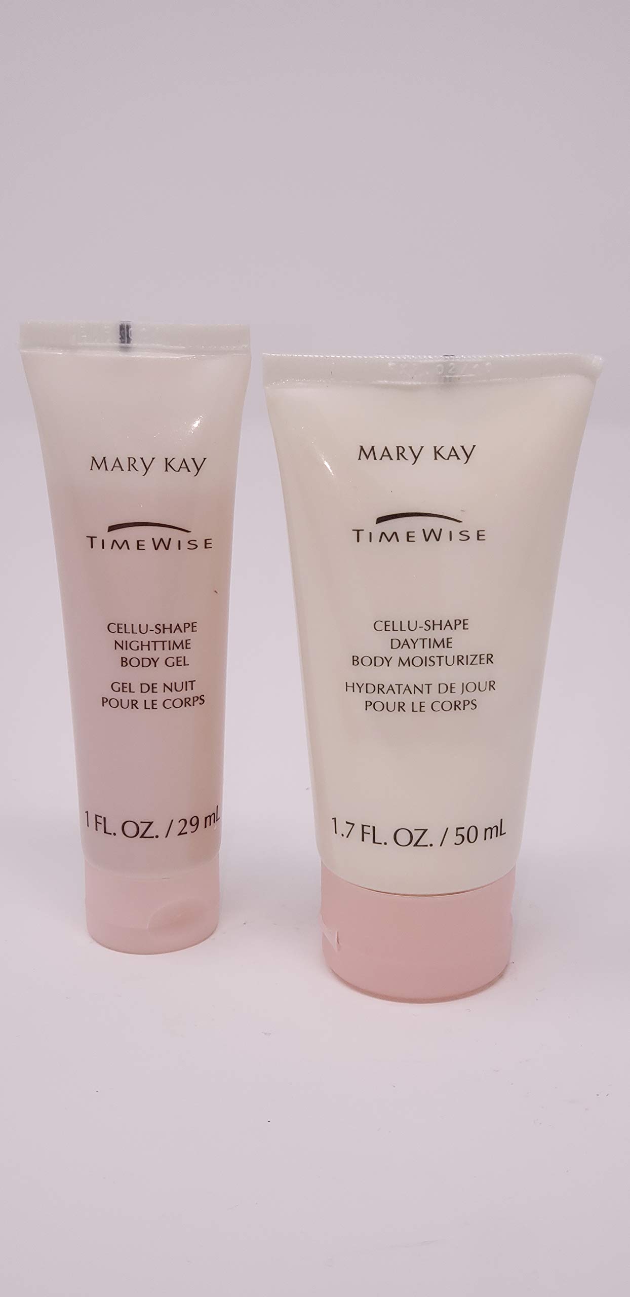 Mary Kay TimeWise Cellu-Shape Contouring System Travel Size - Anti-Aging Body Firming Cream for Smooth & Toned Skin - Perfect for On-The-Go Skincare Routine & Travel Essentials