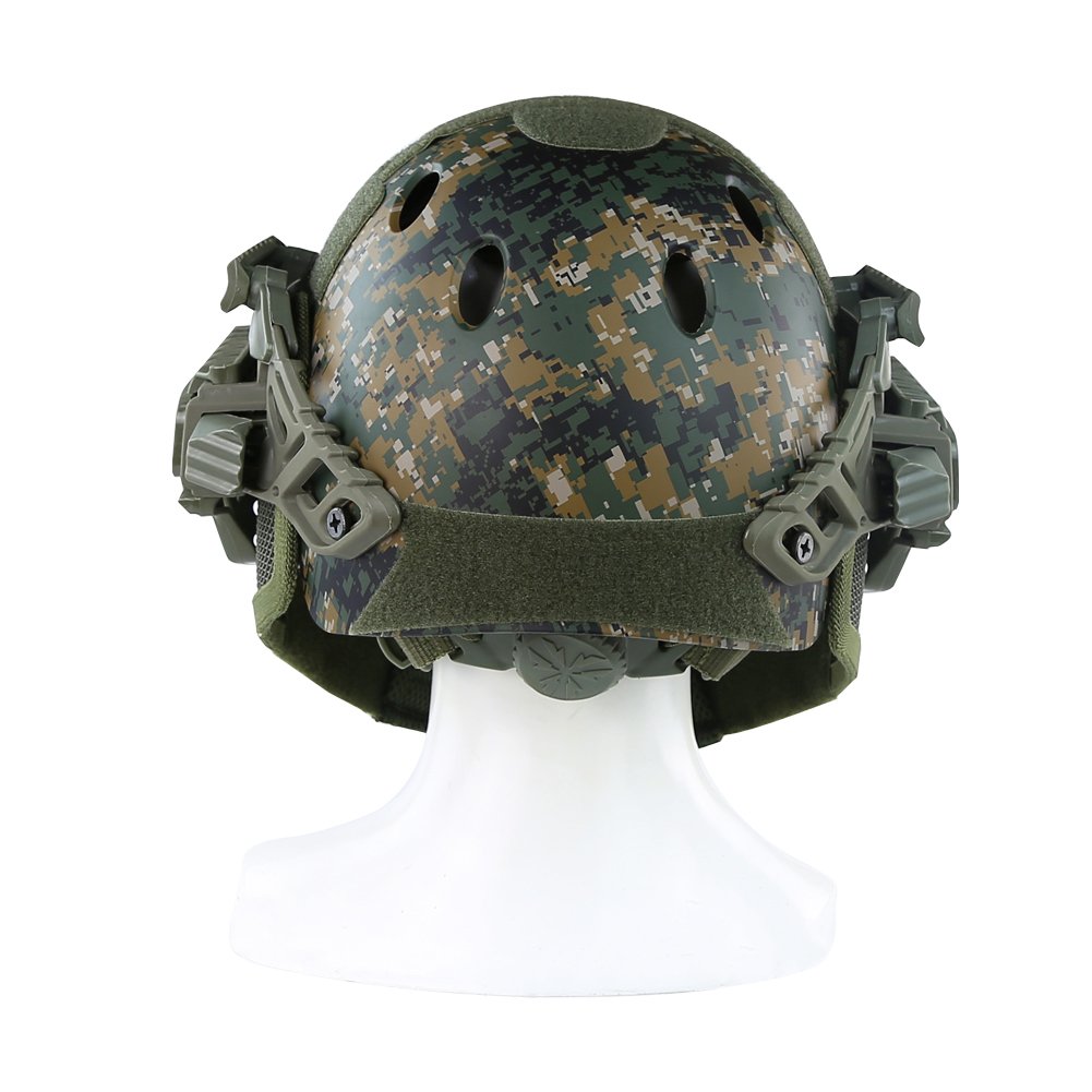 Tactical G4 Protective Helmet System with Goggles - Military Grade Airsoft Paintball Mask for Army, War Games & Hunting | Perfect for Outdoor Combat Simulation & Tactical Training