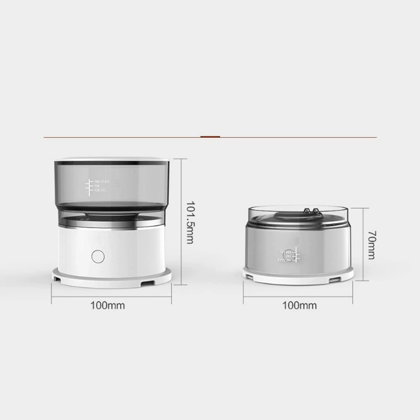 Portable Espresso Machine - Mini Travel Coffee Maker for Camping, Outdoor & Home Use | Hand Brewed Automatic Coffee Pot | Perfect for Office, Car & Backpacking Trips