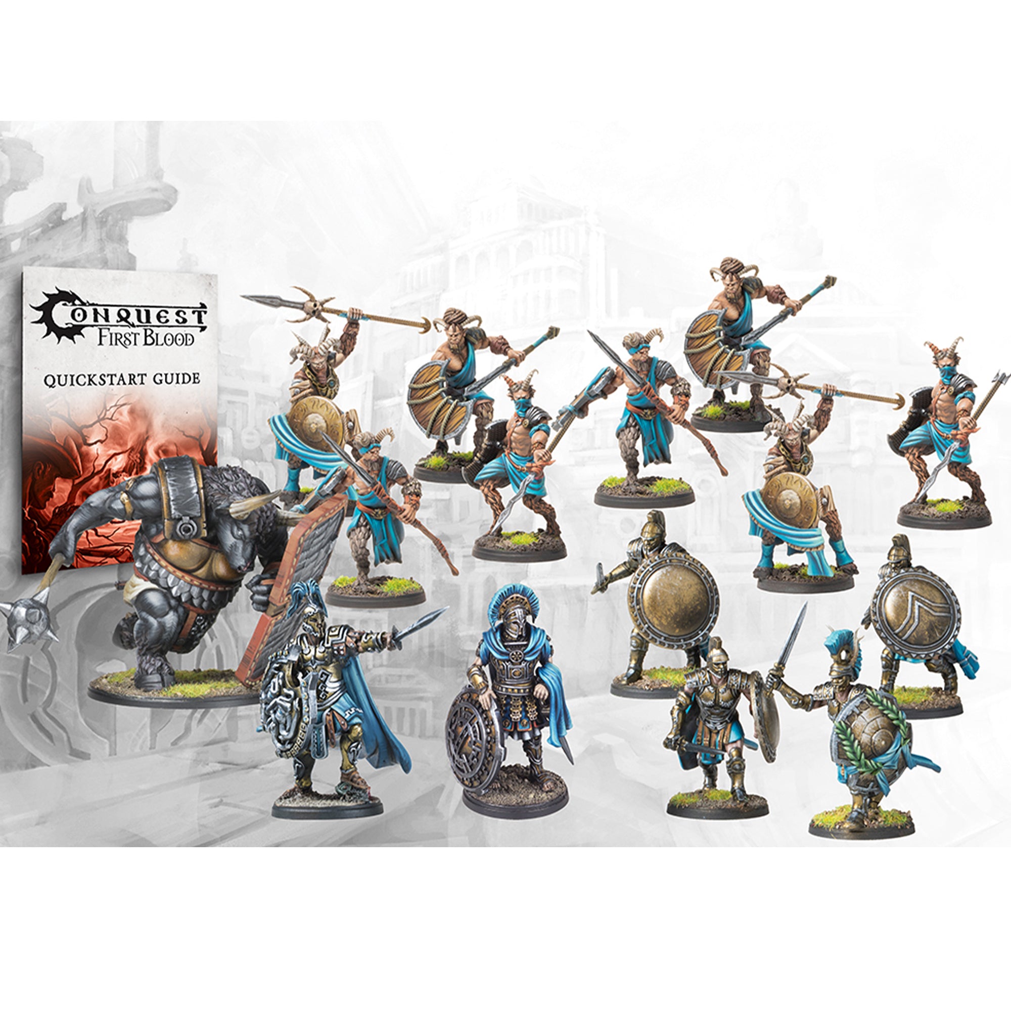 City States: First Blood Warband - Epic Strategy Board Game for Adults & Teens - Perfect for Game Nights & Competitive Play
