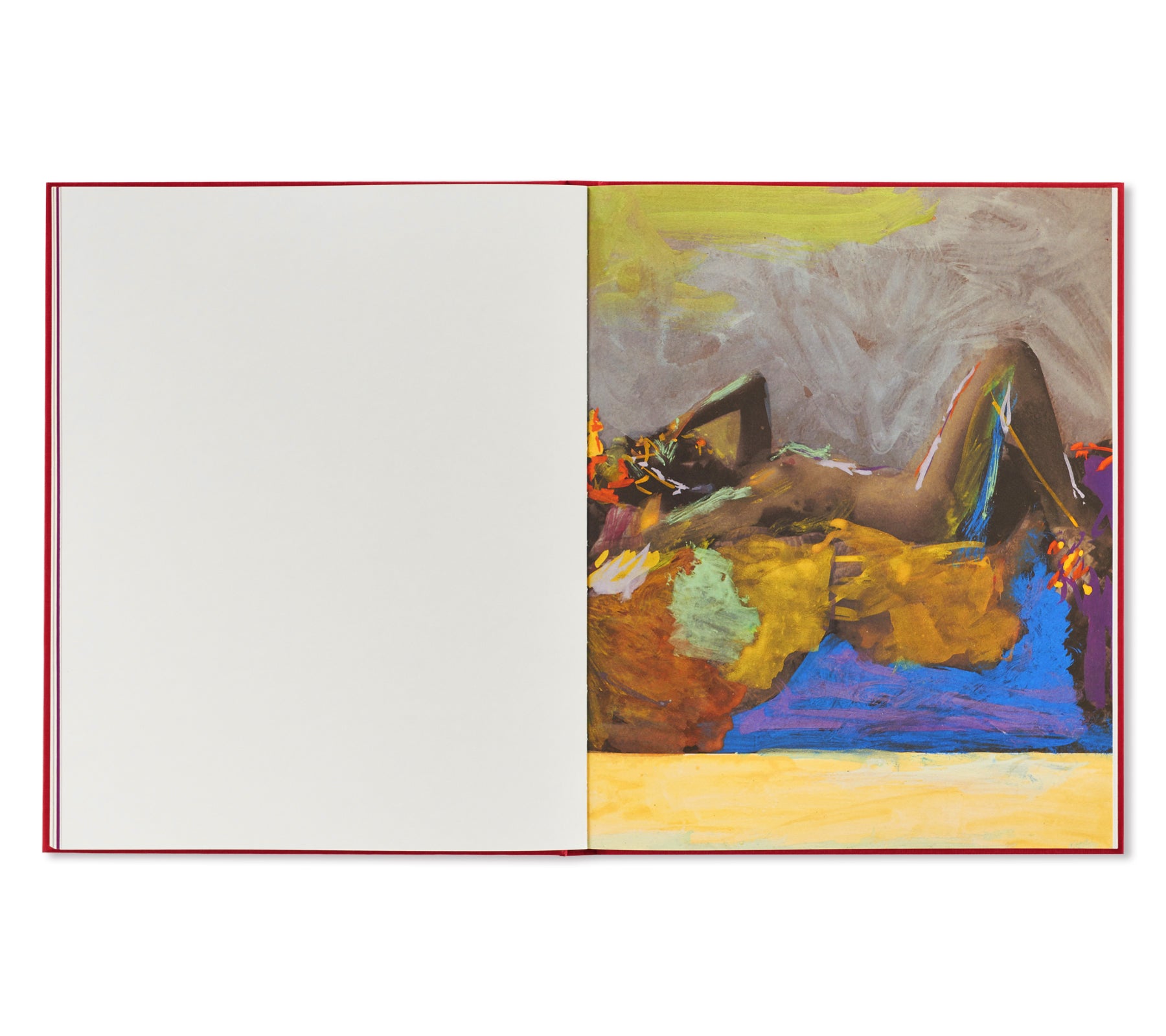 Painted Nudes by Saul Leiter - Vintage Fine Art Photography Book - Perfect for Art Collectors & Photography Enthusiasts