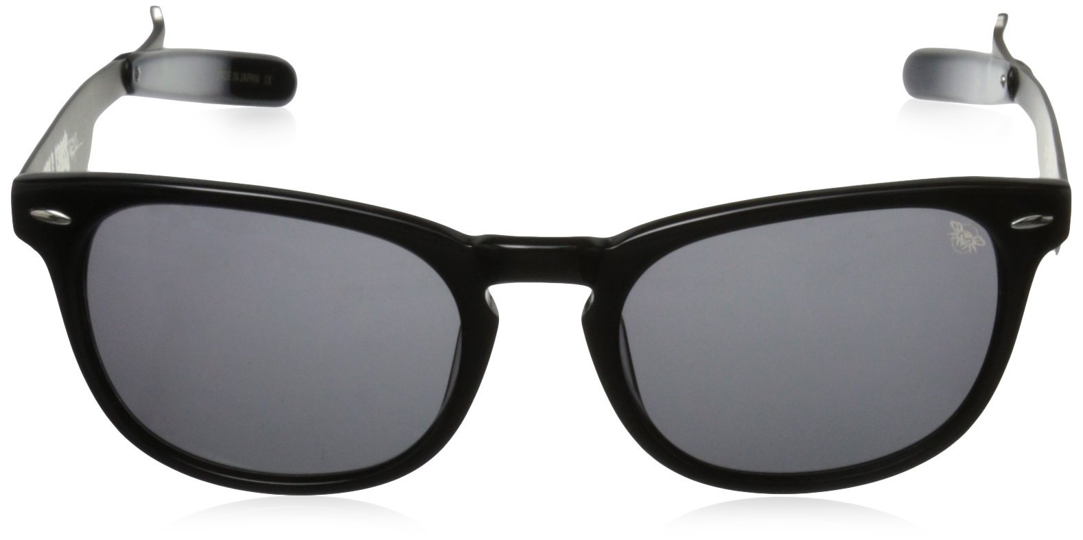 Black Flys Fly Razor Wayfarer Sunglasses - Classic Retro Style UV Protection for Men & Women | Perfect for Driving, Beach, Outdoor Activities & Fashion Accessories