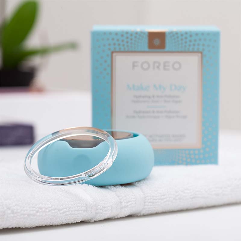 Foreo UFO Face Masks - Hydrating & Brightening Skincare Treatment for Glowing Skin | Perfect for Daily Use, Spa Nights & Travel