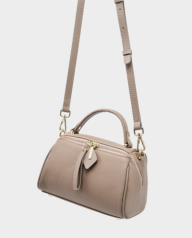 Minimalist Small Boston Bag - Stylish & Compact Crossbody Shoulder Bag for Women & Men | Perfect for Travel, Work & Everyday Use