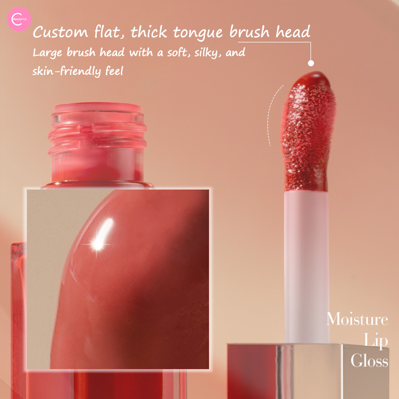 CZEL Lip Essence Gloss - Hydrating & Plumping Lip Treatment with Vitamin E | Perfect for Daily Moisture & Night Care