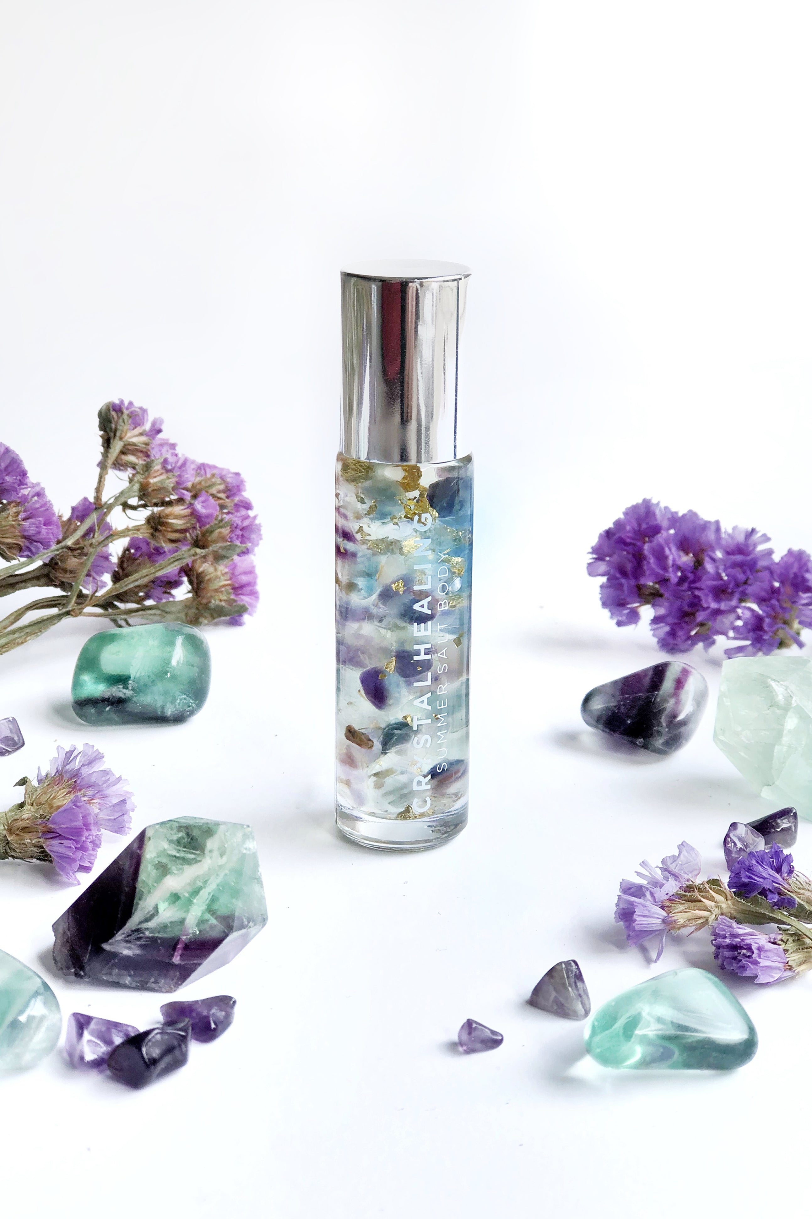 10ml Essential Oil Roller Bottles for Aromatherapy - Portable Stress Relief & Focus Booster - Perfect for Home, Office & Travel Use