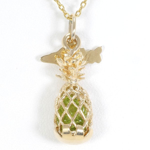 14K Yellow Gold Natural Stone Necklace for Women - Elegant Gemstone Jewelry for Everyday Wear & Special Occasions