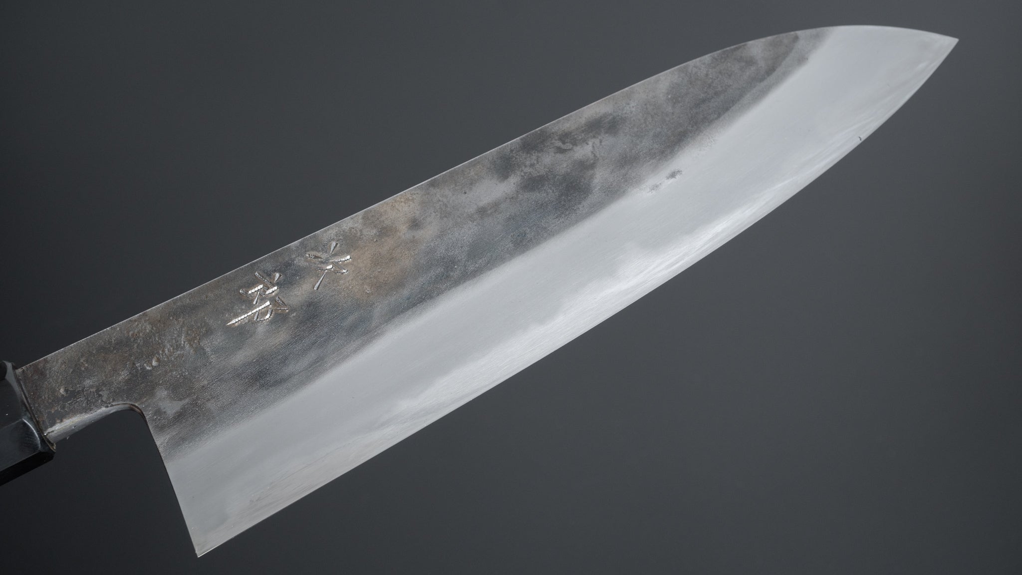 Premium Jiro Tsuchime Wa Gyuto 225mm Japanese Chef Knife with Taihei Tagayasan Handle - Perfect for Sushi, Meat Cutting & Professional Kitchen Use