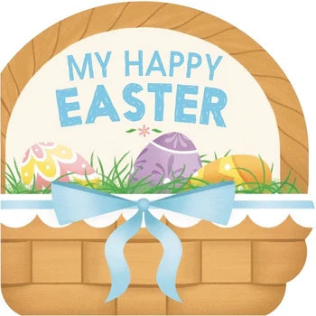 Happy Easter Decorations - Colorful Bunny & Egg Themed Party Supplies for Home, Office & Classroom Celebrations