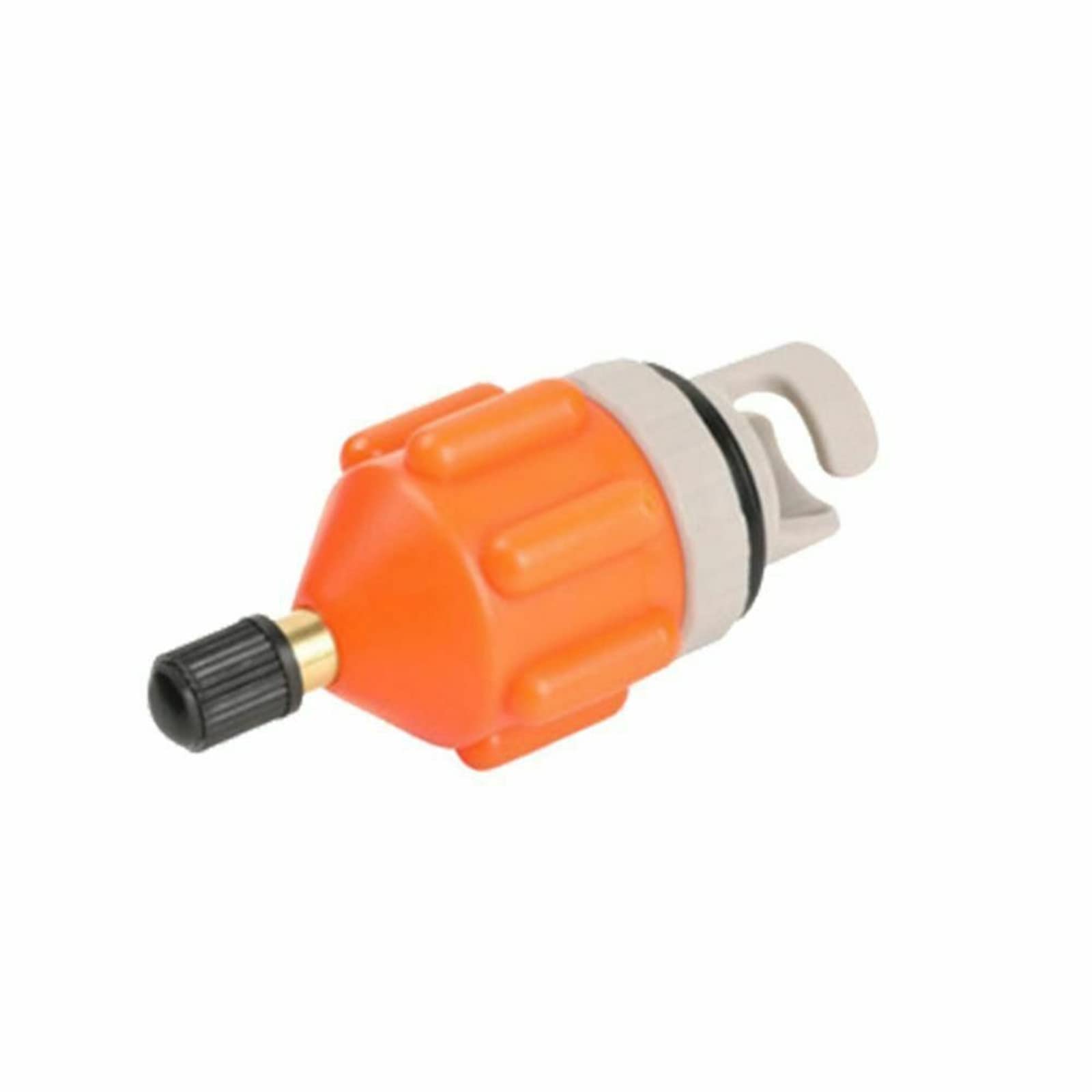 2Pcs Inflatable Boat SUP Pump Adapter - Universal Air Valve Adapter for Kayak, SUP Board, Rowing Boat & Paddle Board - Perfect for Water Sports & Outdoor Adventures