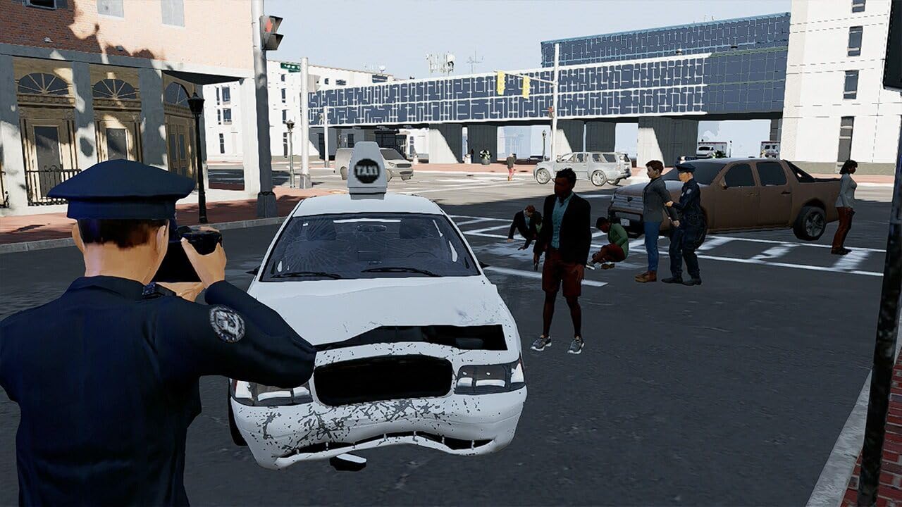 Police Simulator: Patrol Officers - Extended Edition for Nintendo Switch | Law Enforcement Simulation Game | Perfect for Aspiring Cops & Gaming Enthusiasts