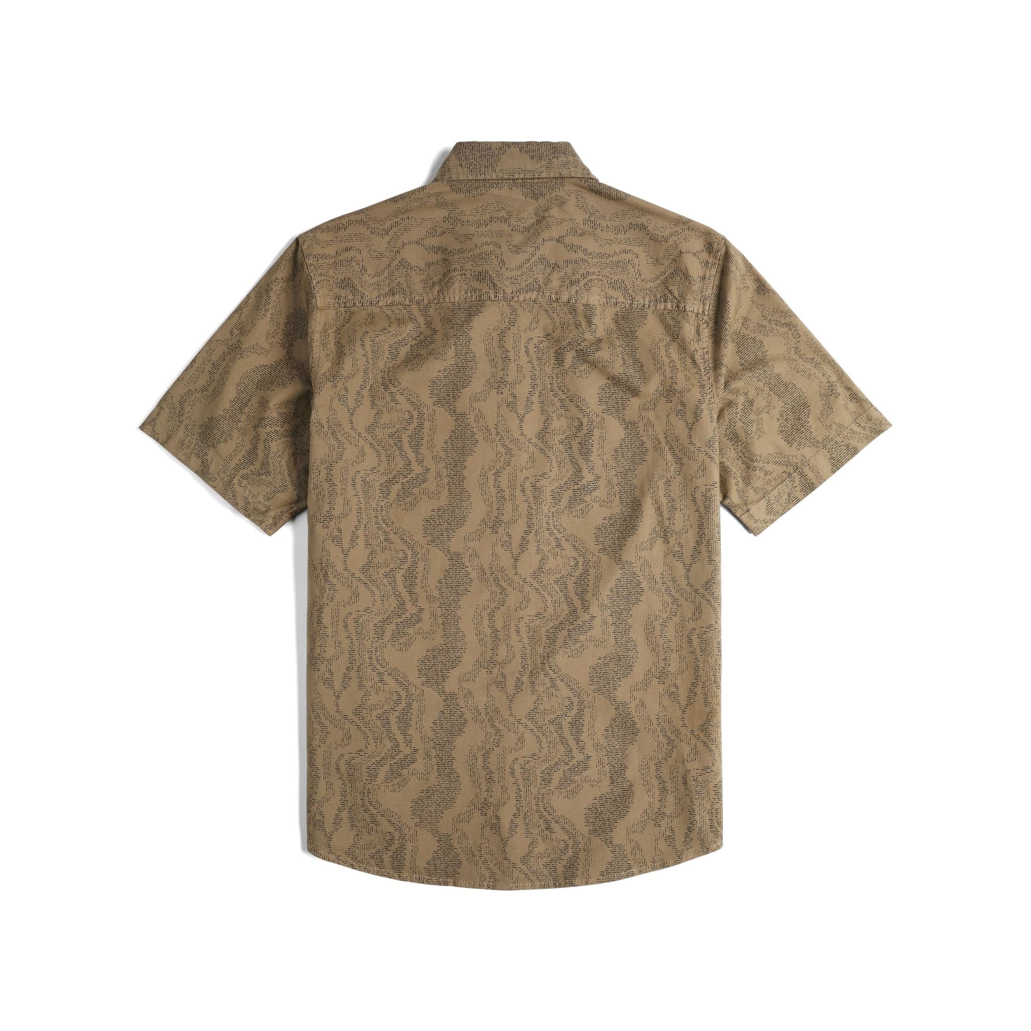 Men's Short Sleeve Desert Shirt - Breathable Casual Summer Shirt for Outdoor Adventures & Travel