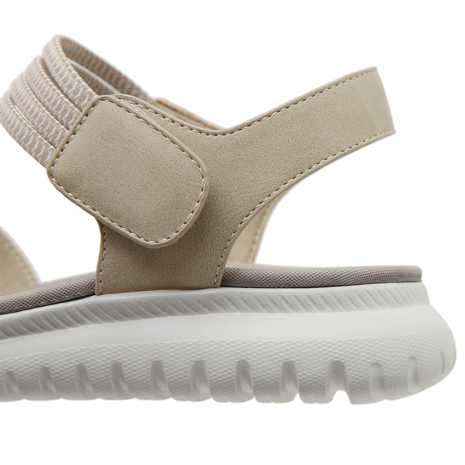 **Touchmosees Women's Ankle Strap Hiking Sandals - Comfortable Athletic Walking Sandals for Summer & Beach - Perfect for Outdoor Adventures, Travel & Casual Wear**