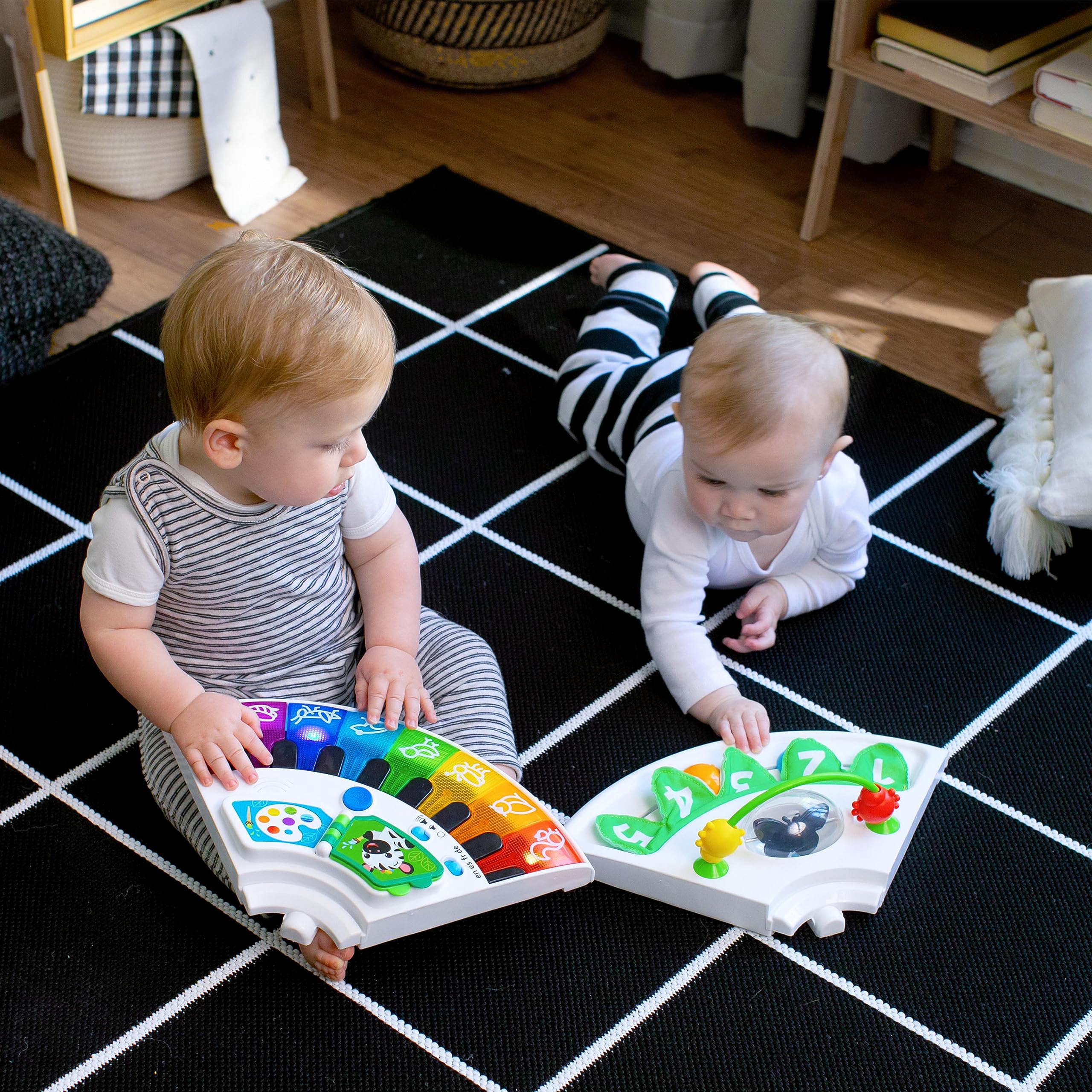 Baby Einstein 4-in-1 Walker & Activity Center for Toddlers (6+ Months) - Play & Learn