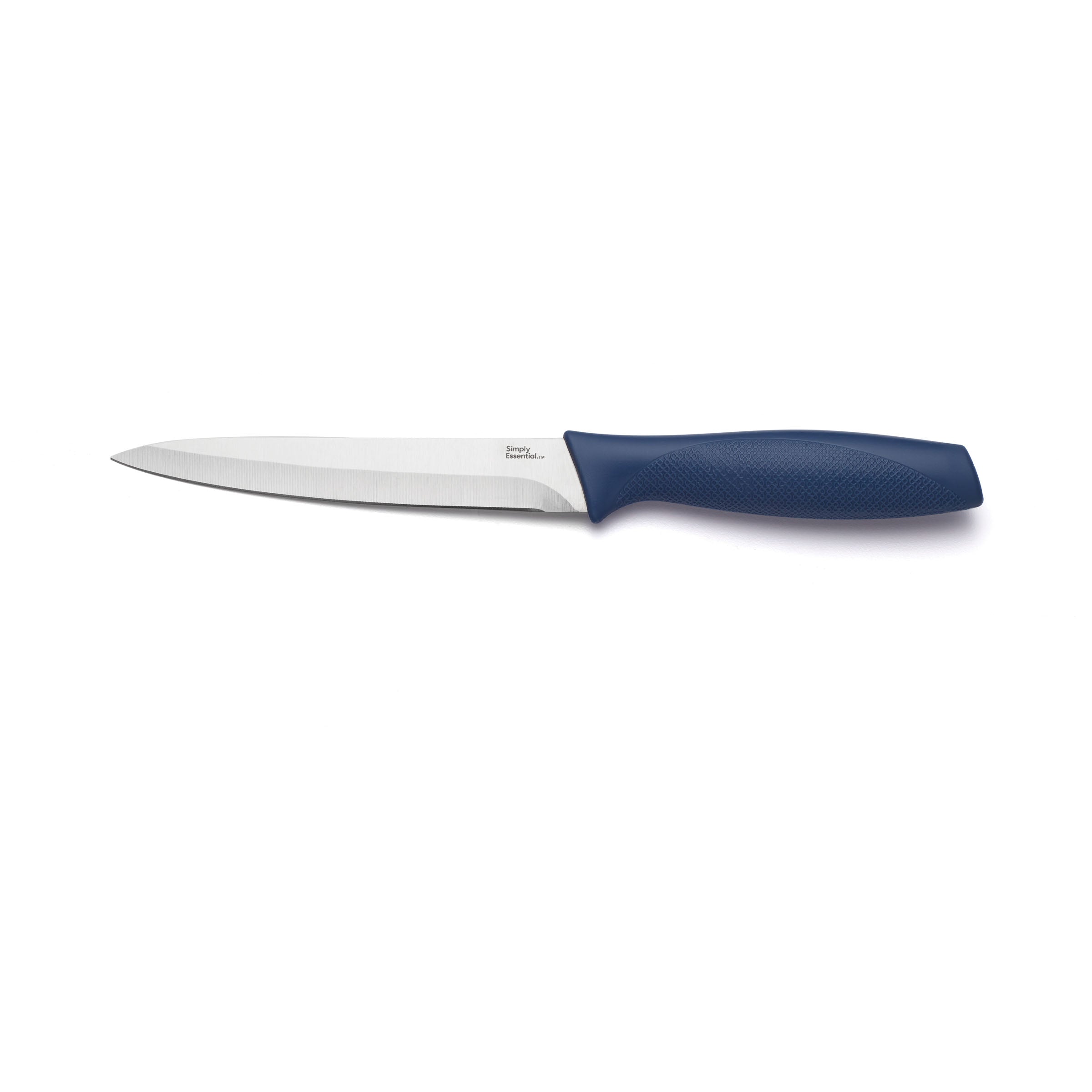 BBB Simply Essentials Utility Knife - Heavy Duty Retractable Box Cutter with Comfort Grip for Home, Office, Warehouse & DIY Projects | Packing, Crafting, Carpet Cutting & More