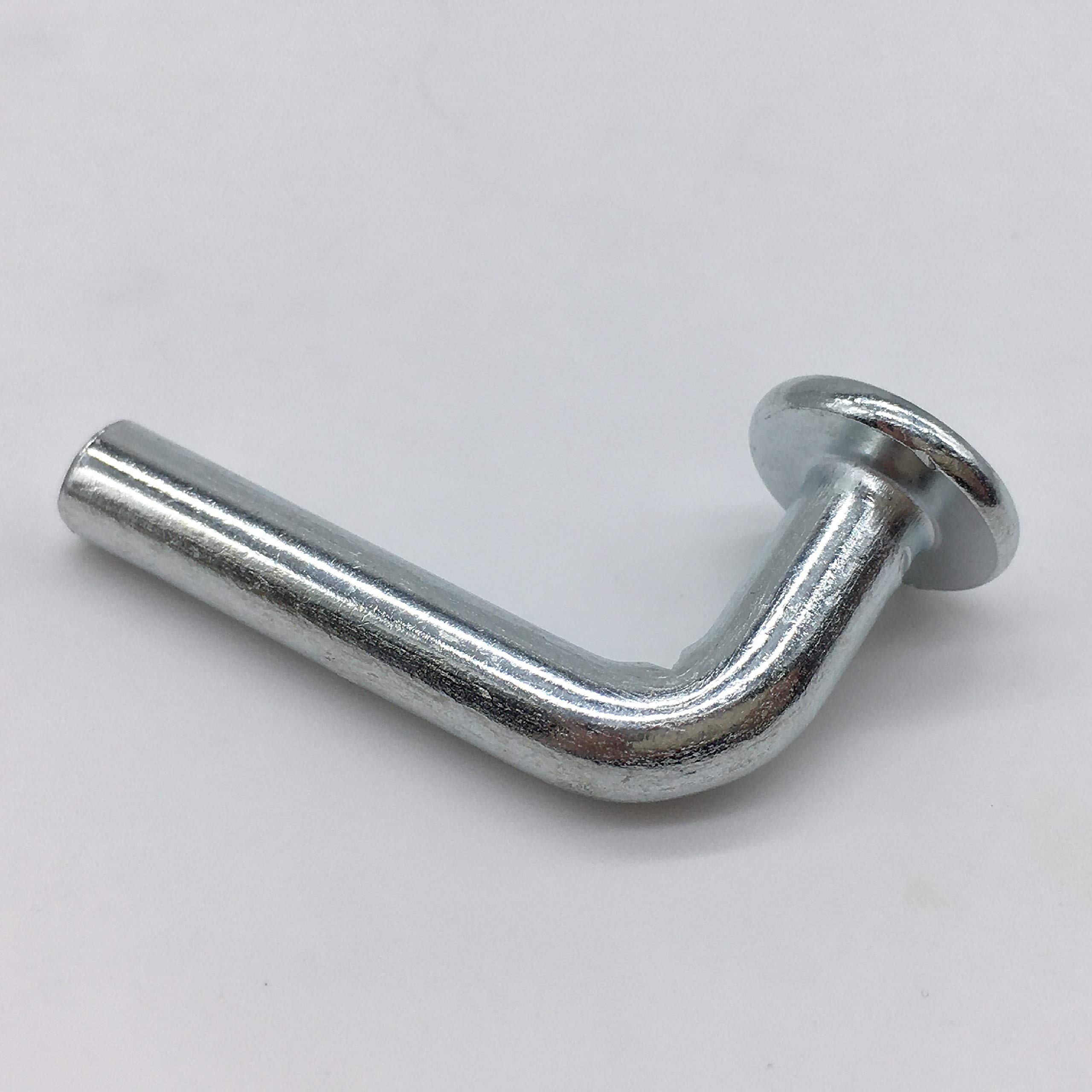 500 Pcs Pallet Rack Safety Bolts - Flat Top Hat Φ0.570