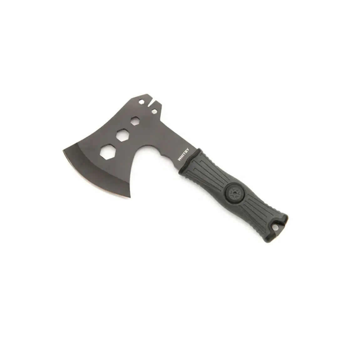 Whitby Outdoor Survival Camping Axe - High-Quality Hatchet for Bushcraft, Hiking & Wilderness Survival | Perfect for Camping, Wood Splitting & Emergency Preparedness