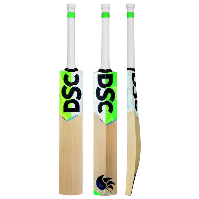 Premium DSC Spliit 33 Cricket Bat for Adults - Professional Grade Willow Wood Bat for Cricket Matches & Practice Sessions