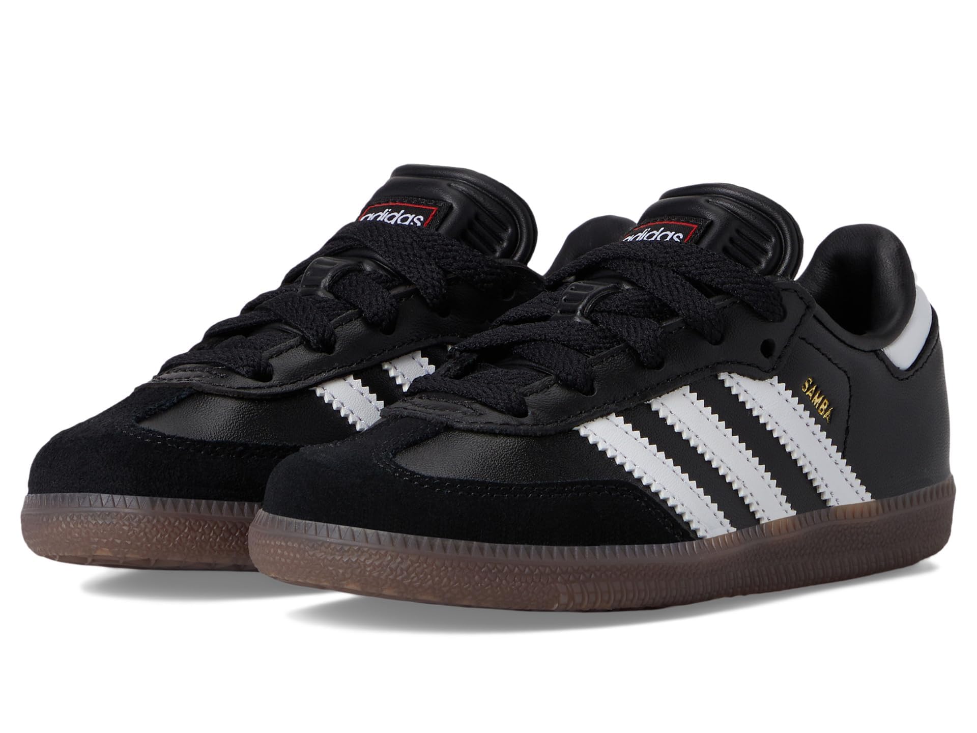 Adidas Kids' Samba Indoor Soccer Shoes - Lightweight & Comfortable Sneakers for Boys & Girls - Perfect for Indoor Sports, School & Casual Wear