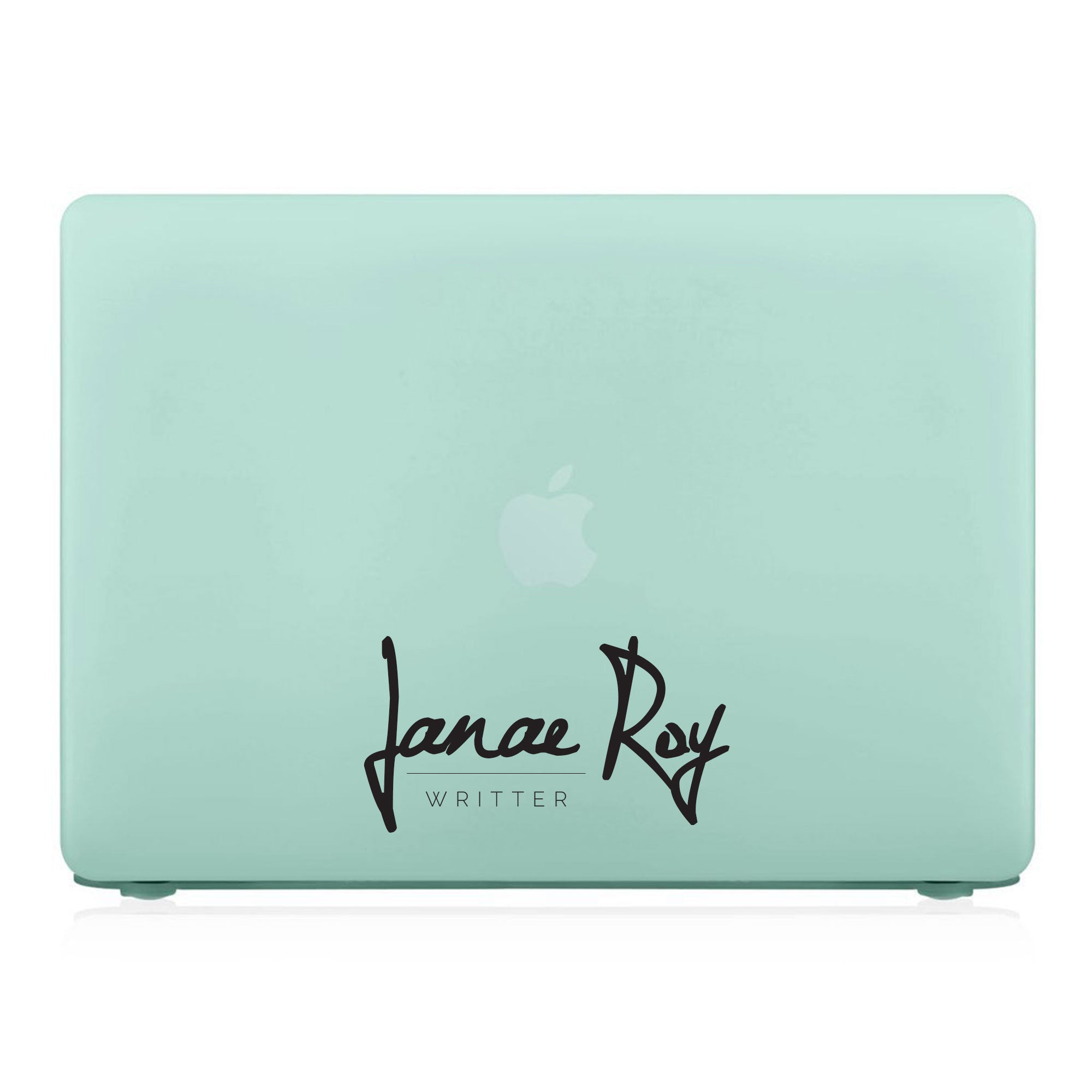 Premium MacBook Pro Case with Custom Name & Occupation Engraving - Durable Protective Cover for Work, School & Travel