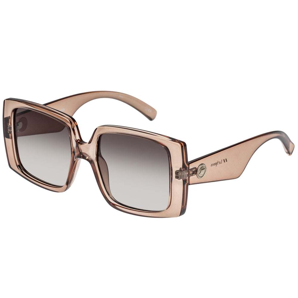 Le Specs Glo Getter Sunglasses - Trendy Retro Square Frame UV Protection Shades for Women & Men | Perfect for Beach, Driving & Outdoor Activities