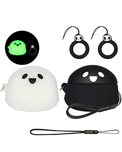 Black & White Ghost Face