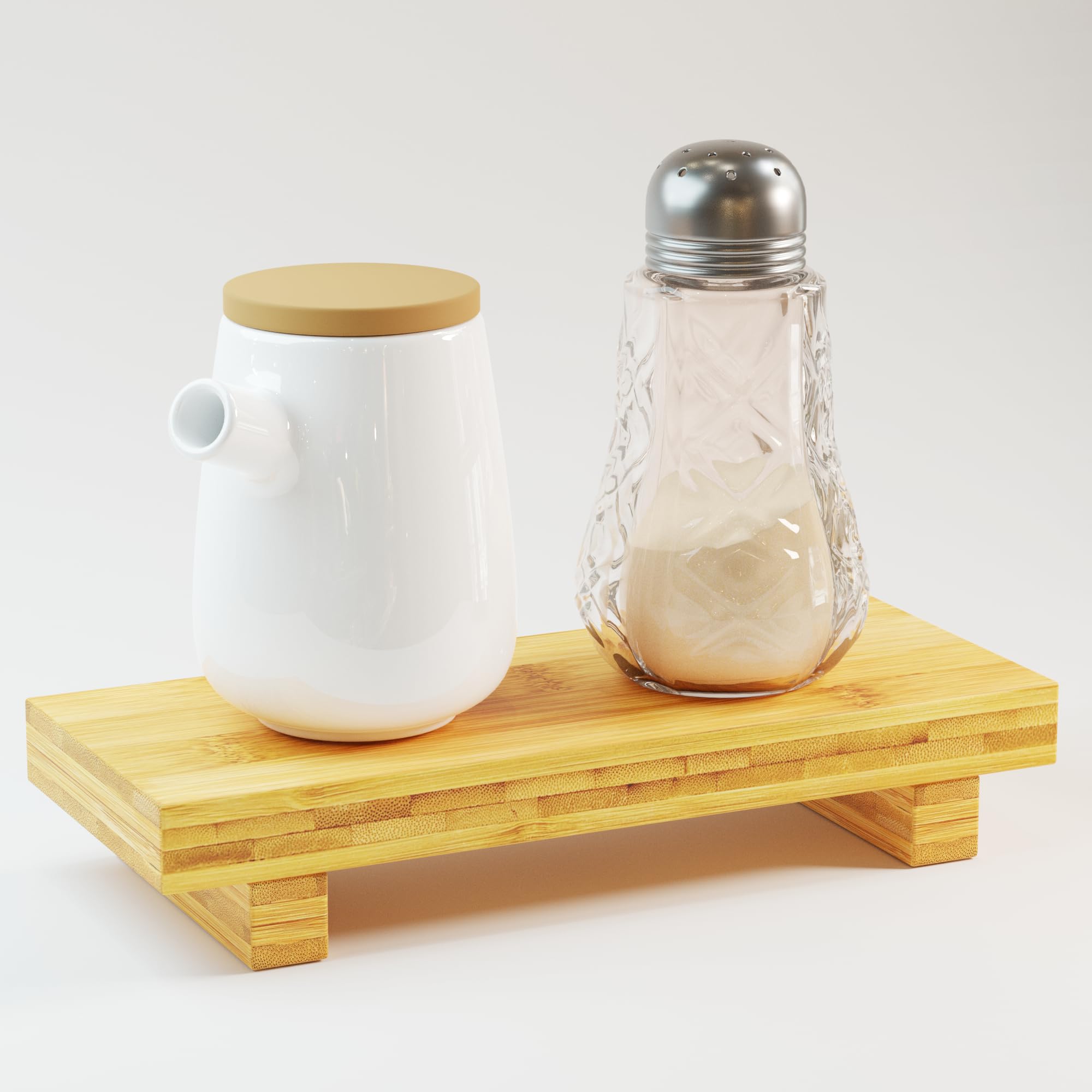 Bamboo Soap Tray Holder - 8.7