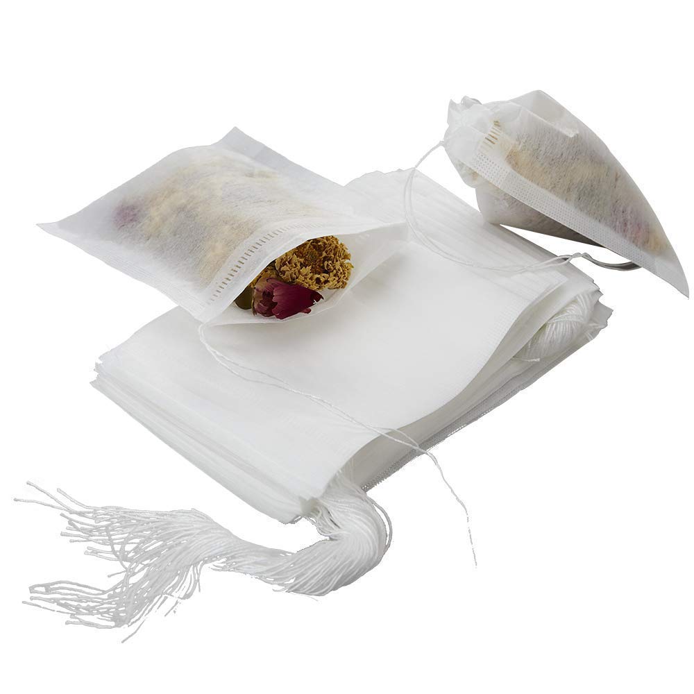 TamBee 400 Pack Disposable Tea Filter Bags - 2.76