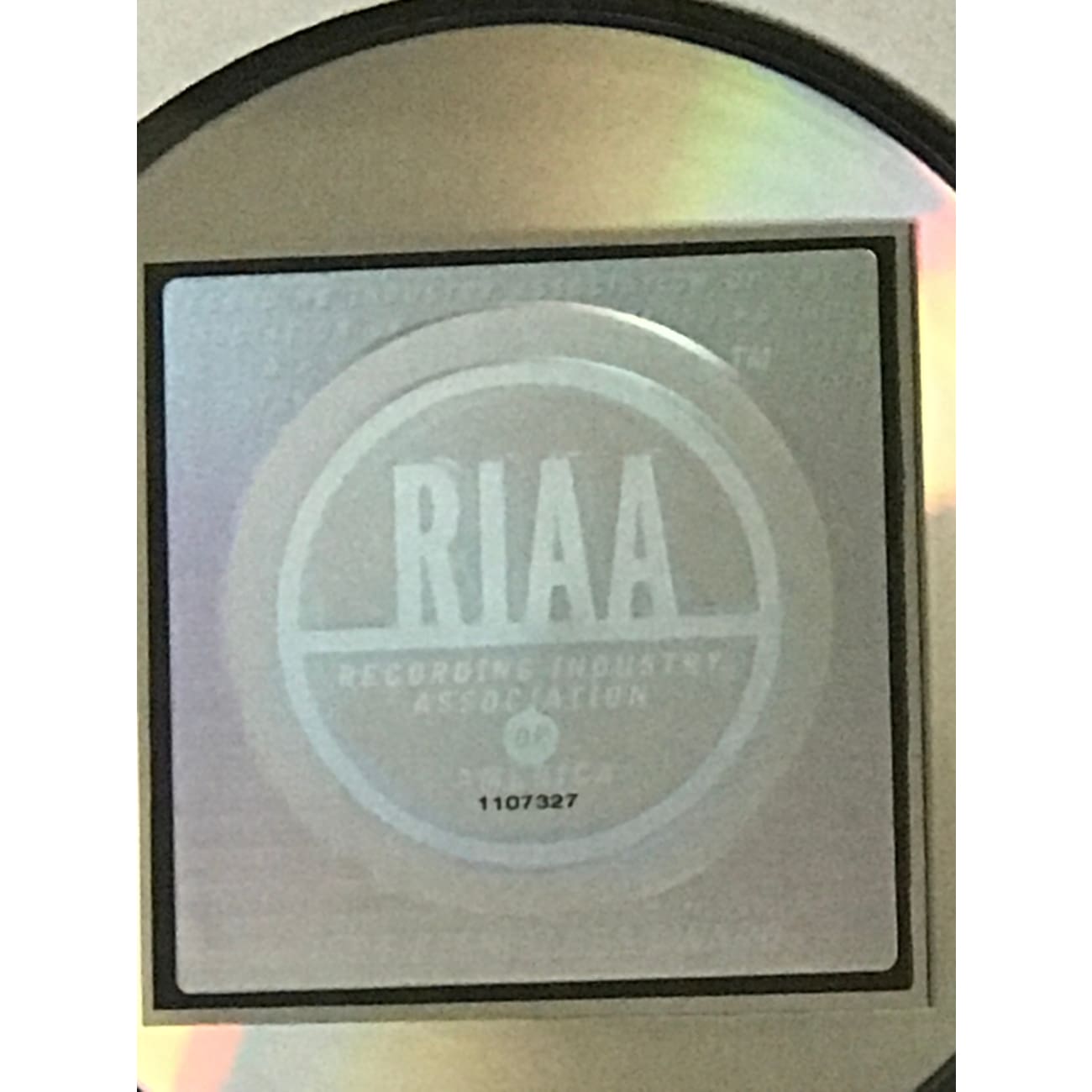 Charlotte Church Voice Of An Angel Combo RIAA Platinum Album Award - Brand New & Sealed - Perfect for Collectors & Music Enthusiasts