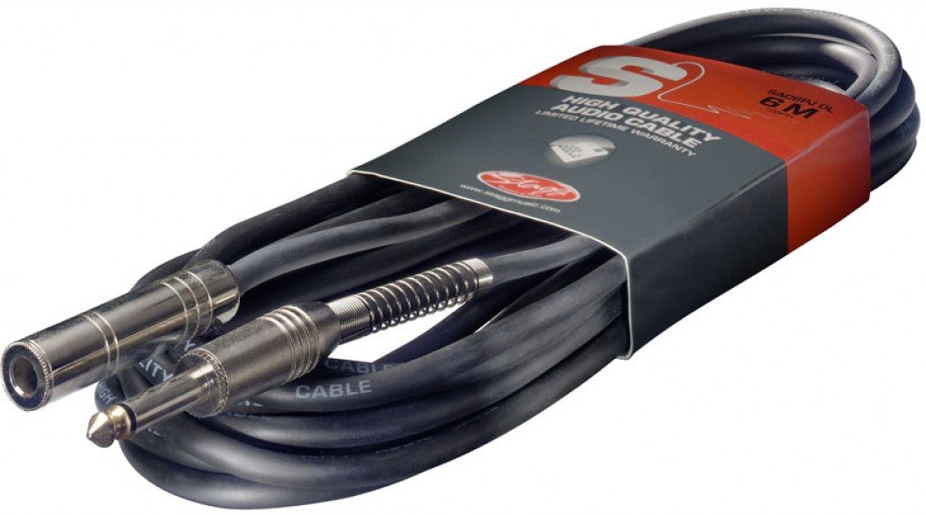 Premium 20ft Stagg Deluxe Audio Cable - 1/4