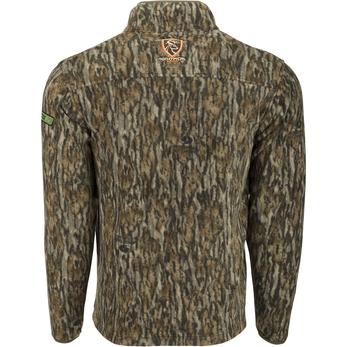 Storm Front Fleece Midweight Jacket - 4-Way Stretch, Full Zip, Lightweight & Breathable for Hiking, Camping & Outdoor Activities