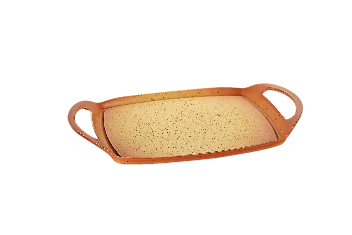 NEWARE Large 10-Piece Terracotta Cookware Set with Griddle – Perfect for Mexican & Spanish Cuisine, Stovetop & Oven Use