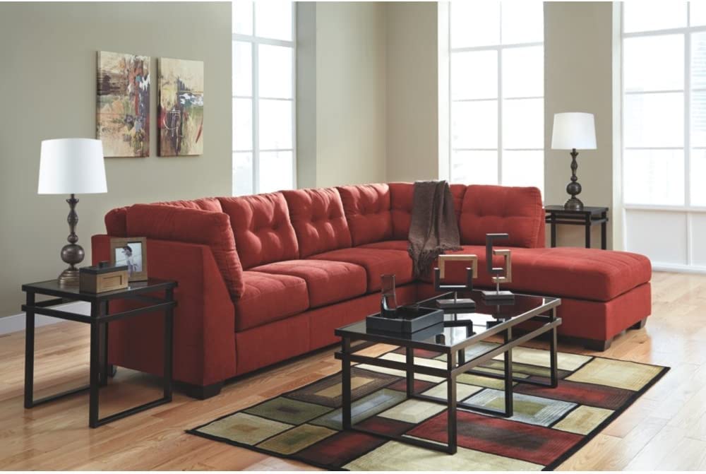 BOWERY HILL 3-Piece Black Occasional Table Set - Coffee Table & 2 End Tables for Living Room, Lounge & Office Decor