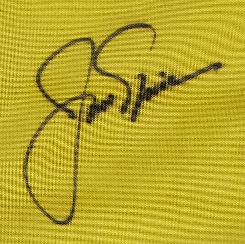 Authentic Jack Nicklaus Signed Framed Memorial Tournament Golf Flag Collectible - Limited Edition BAS AC22600 - Perfect for Golf Memorabilia Displays, Man Cave Decor & Sports Fan Gifts