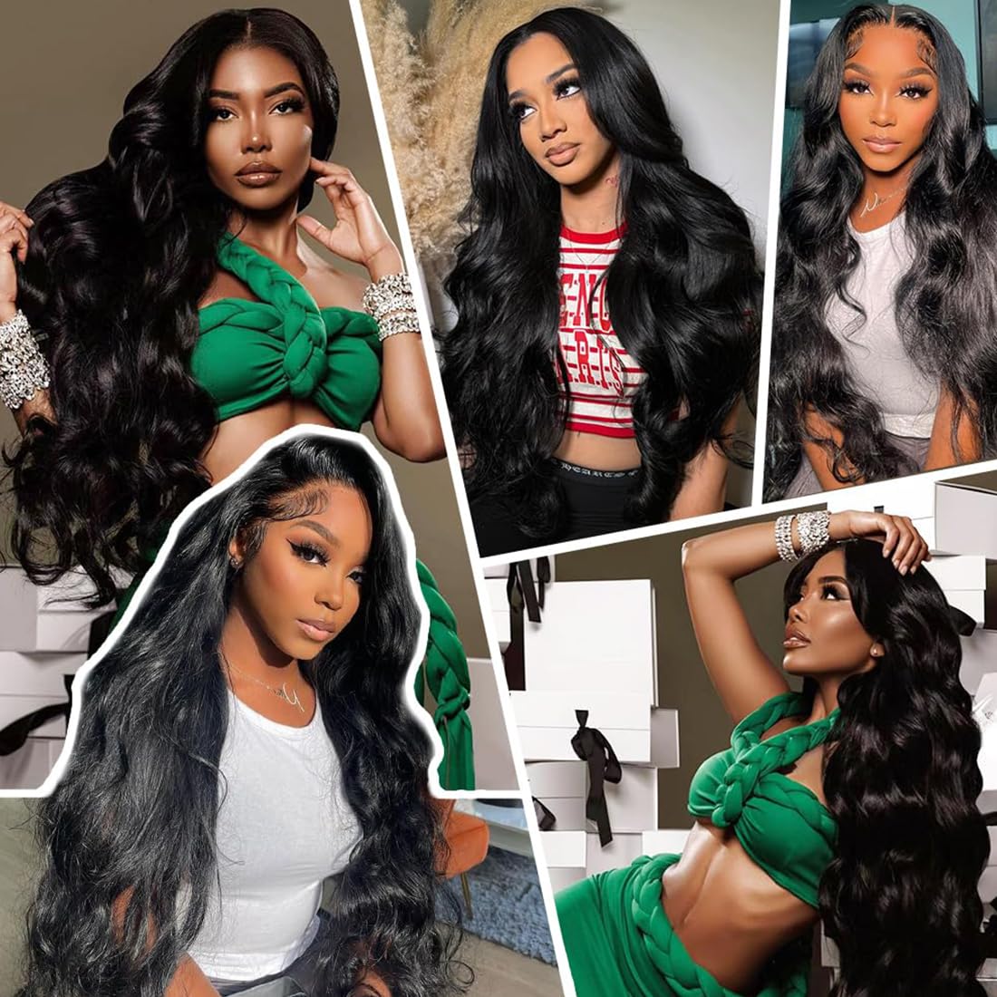 Brazilian Virgin Human Hair Bundles 28