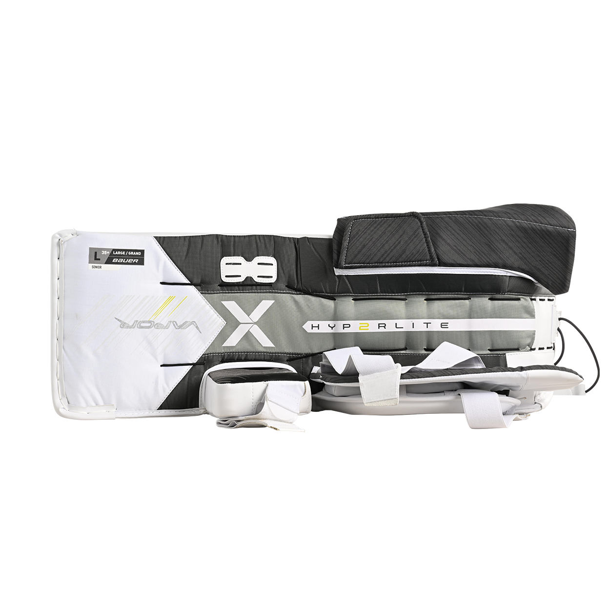 Vapor Hyperlite 2 Senior Goalie Pads - Lightweight Hockey Goalie Leg Pads for Professional & Amateur Players - Perfect for Ice Hockey Training & Games