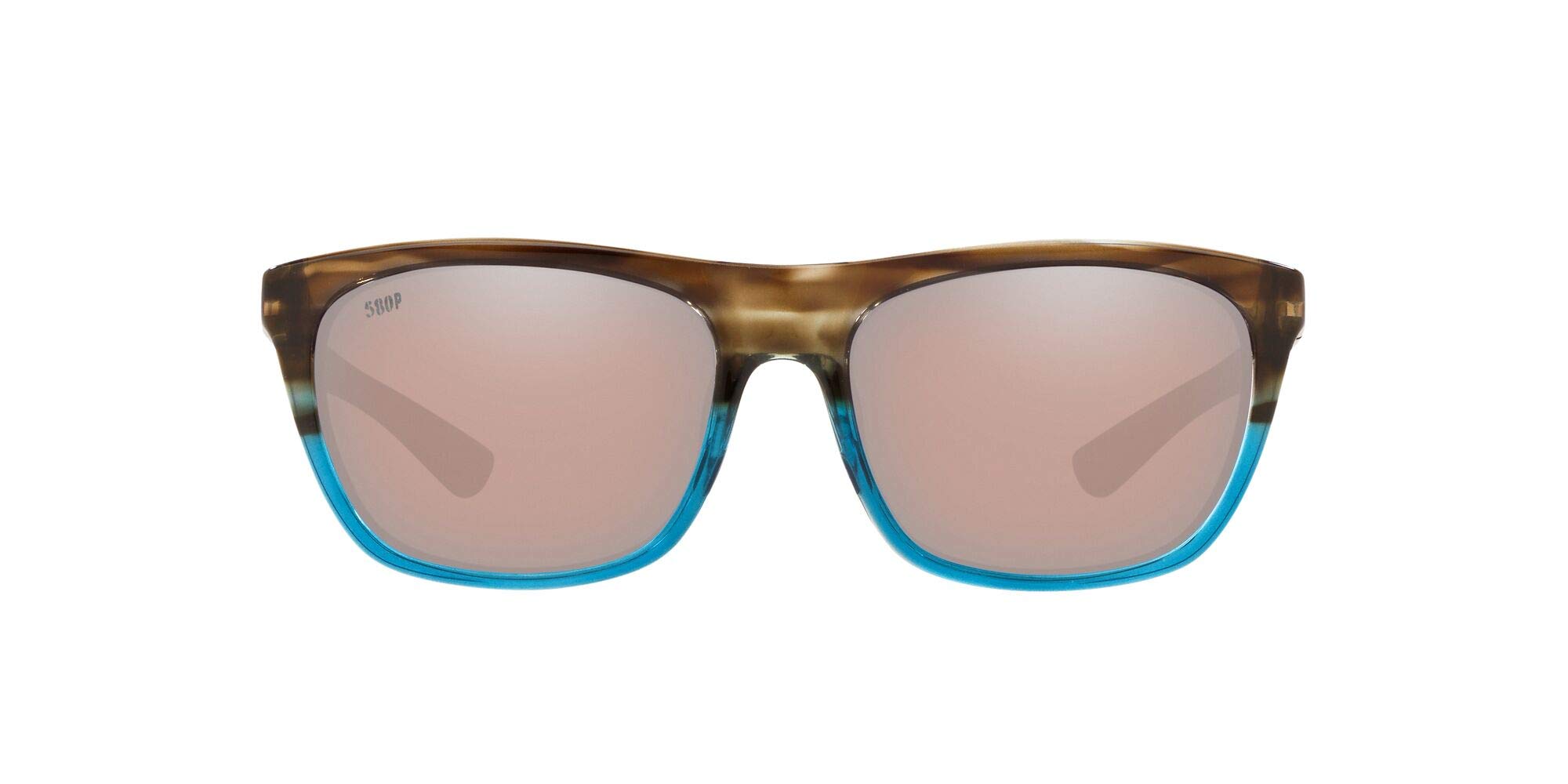 Costa Del Mar Men's Diego Rectangular Polarized Sunglasses - UV Protection, Lightweight & Durable for Fishing, Driving & Outdoor Activities