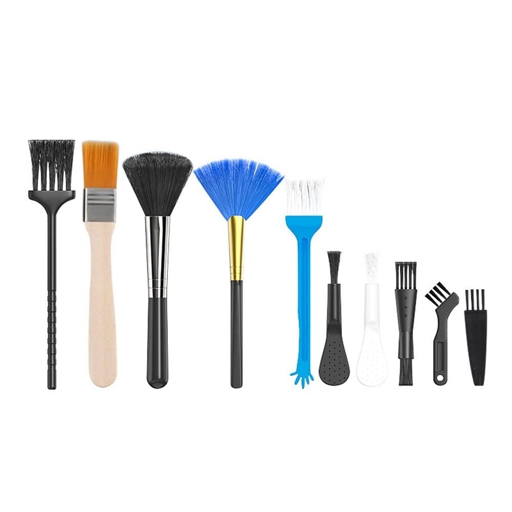 Gofidin 10pcs Keyboard Cleaning Brush Kit - Small Computer & Laptop Cleaning Tools for Dust Removal, Maintenance, and Deep Cleaning at Home or Office