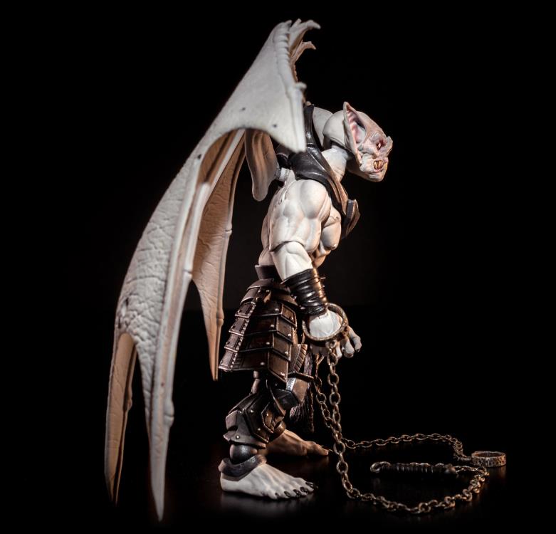 Mythic Legions Illythia Vargg Deluxe 1/12 Scale 6-Inch Action Figure by Four Horsemen Studios - Perfect for Collectors, Display, and Fantasy Role-Playing Scenes